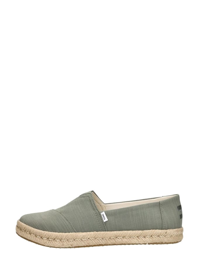Toms Alpargata Rope 2.0 Espadrilles - Dames - Groen - Maat:43½