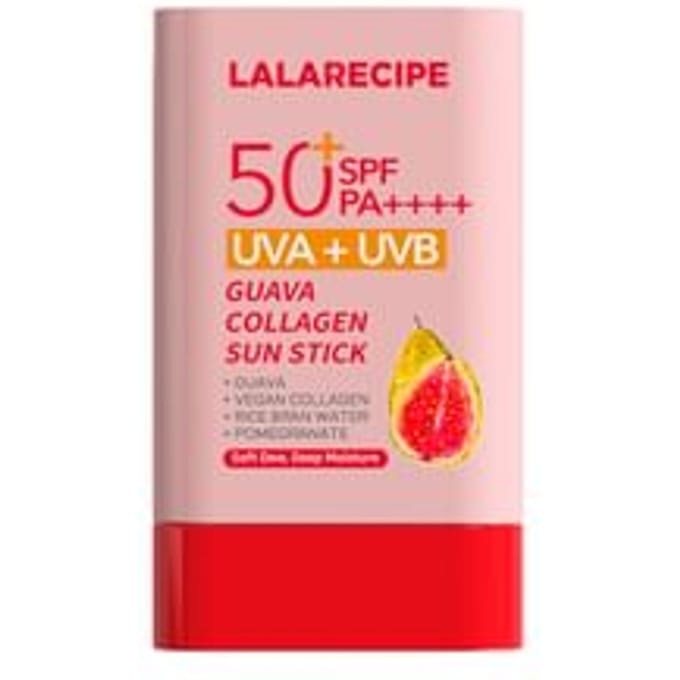 LALARECIPE - Guava Collagen Sun Stick 20g