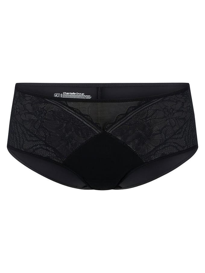 Slip Floral Touch Van Chantelle zwart
