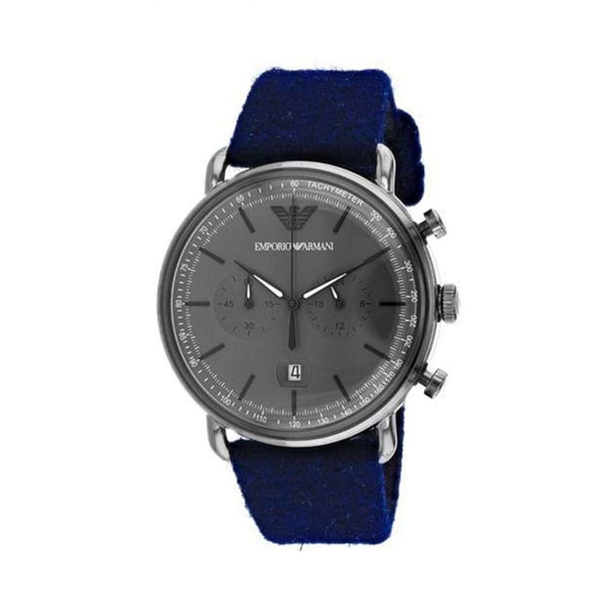 Emporio Armani AR11144 Heren Horloge 43mm 5ATM