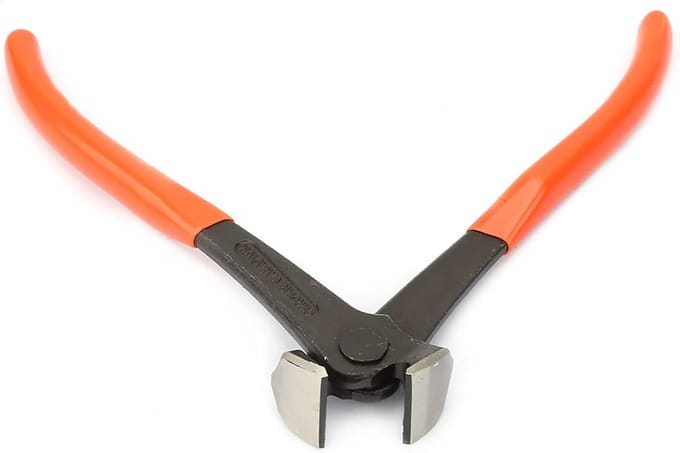 Tang - Kniptang - Draad Knippen - Speciaal Gehard - 161mm - Zwart
