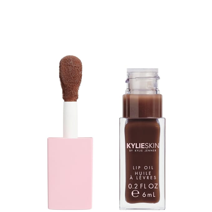 Kylie Skin Lip Oil Dessert Collection 6ml (Various Shades) - Chocolate Cookie