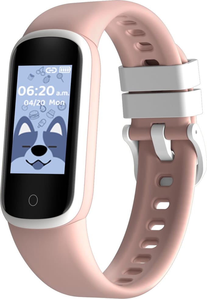 West Watches Model Sea Activity tracker Kinderen - Roze wit