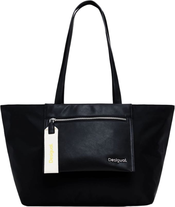 Desigual Shopper Priori Cahuil Shopping Bag Black Zwart