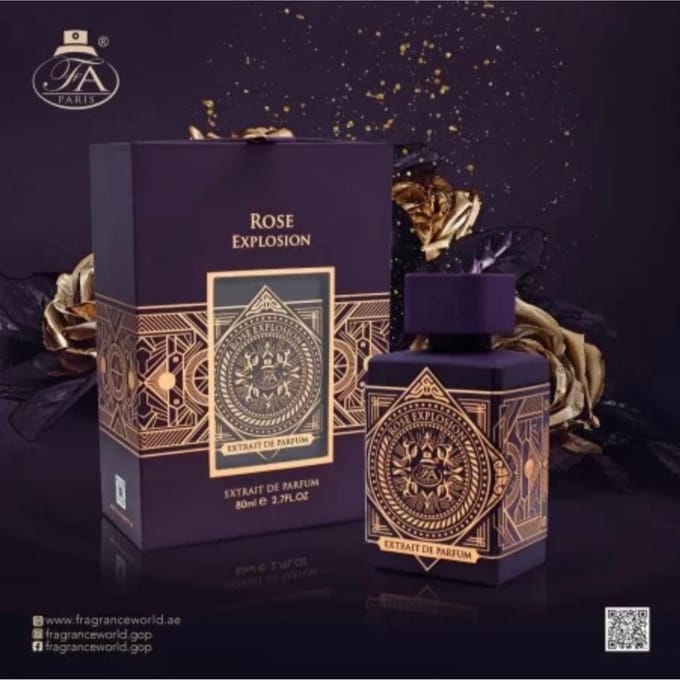 French Avenue Rose Explosion | Eau de Parfum | 80 ml