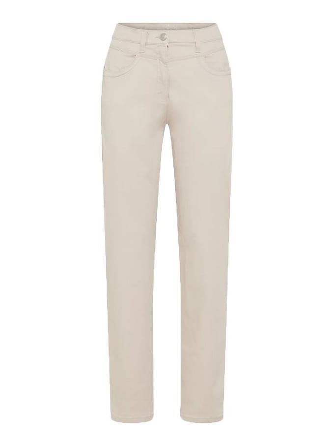 Comfort Fit-jeans model caren Van Raphaela by Brax beige