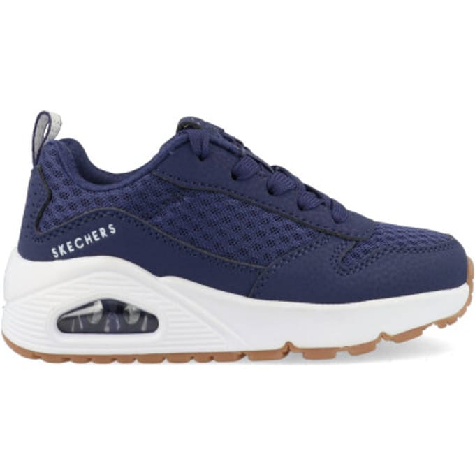Skechers Uno - Powex Jongens Sneakers - Donkerblauw