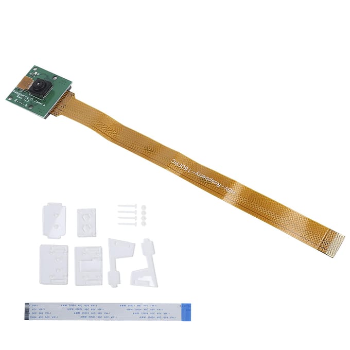 pour Raspberry Pi 3 Kit Caméra Module Caméra Support Câble 15cm pour Zero 1.3 Zero W