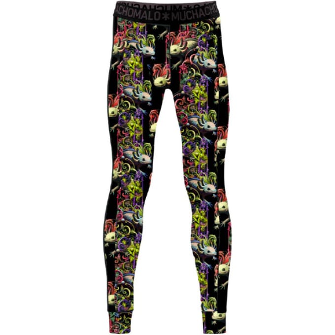 Muchachomalo – Longjohns Heren – Ondergoed – 1-Pack – Elastisch Katoen – Zachte Tailleband – Maat S