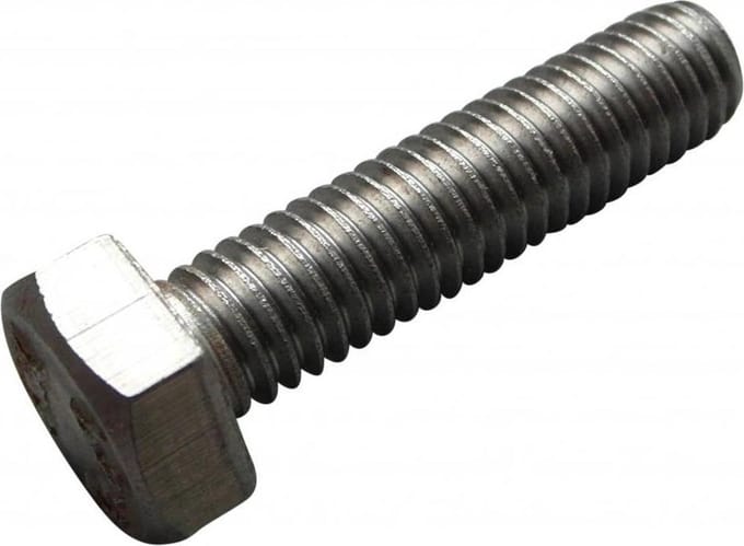 M10 Bout - 10 x 20mm - klasse 8.8 - gegalvaniseerd - metrisch (10 stuks)
