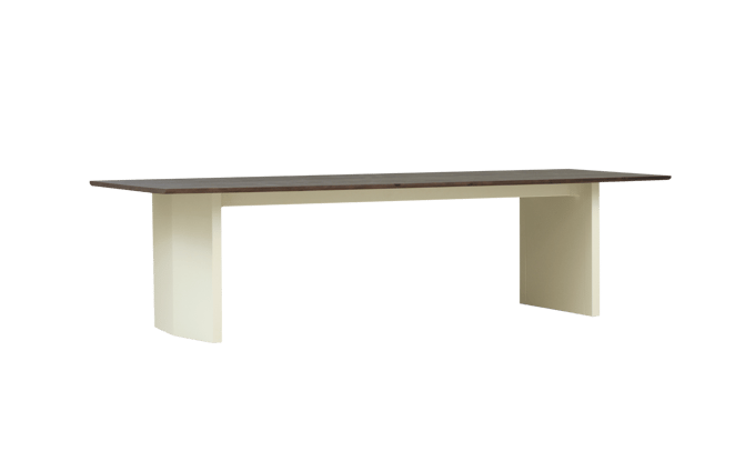 Normann Copenhagen Panel tafel - crème - 90 x 300 cm