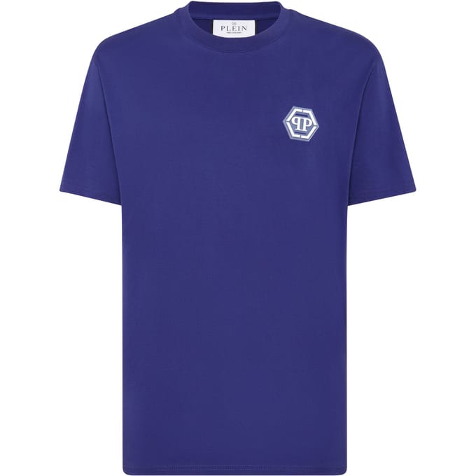 T-Shirt Ronde Hals Iconic Plein