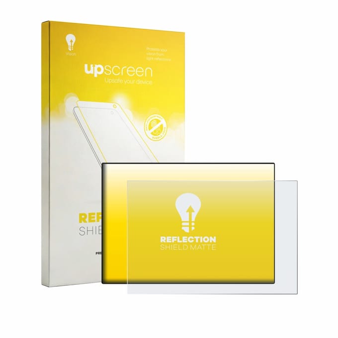 upscreen - Screenprotector voor CrossControl CCpilot V700 - Folie Beschermfolie anti glare matte