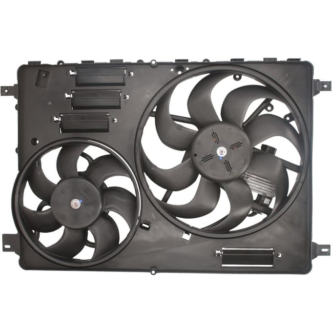 Koelventilatorwiel, motorkoeling NRF 47755