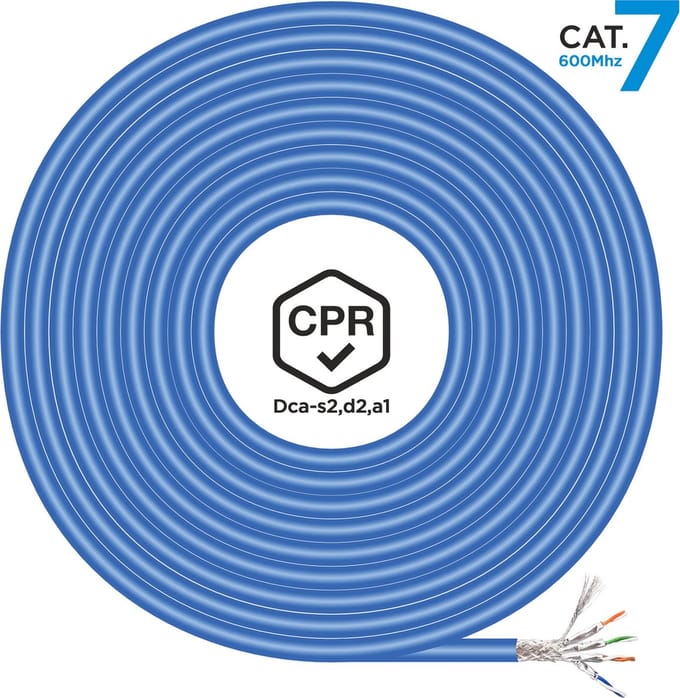 UTP Category 6 Rigid Network Cable Aisens A146-0665