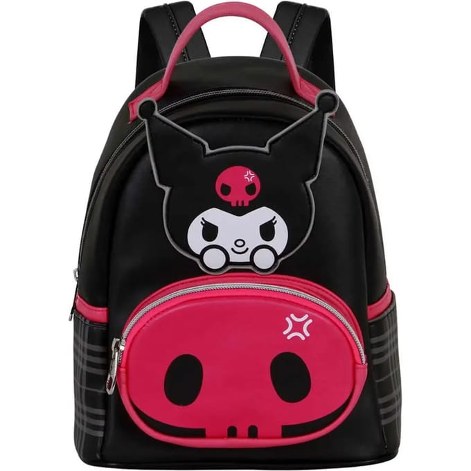 Kinderrugzak Karactermania Hello Kitty and Friends Kuromi Skull