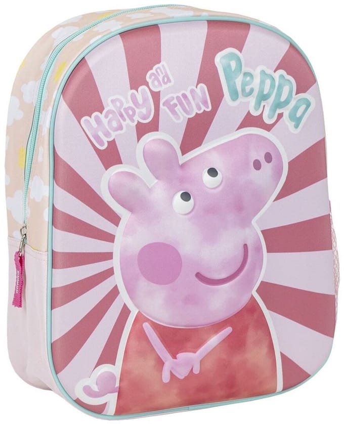 Schoolrugzak Peppa Pig Roze 25 x 31 x 10 cm