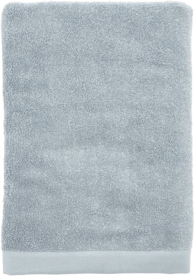 Södahl organic Comfort Handdoek 70 x 140 cm Linen blue