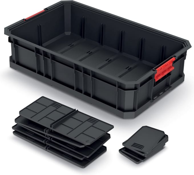 Kistenberg - Gereedschapsorganiser / Sorteerdoos - MODULAIRE 10 MAND