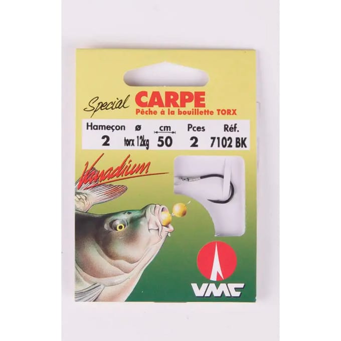 Gemonteerde haken WaterQueen Spécial Carpe