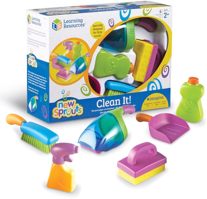 Learning Resources New Sprouts® Schoonmaakset - 2+