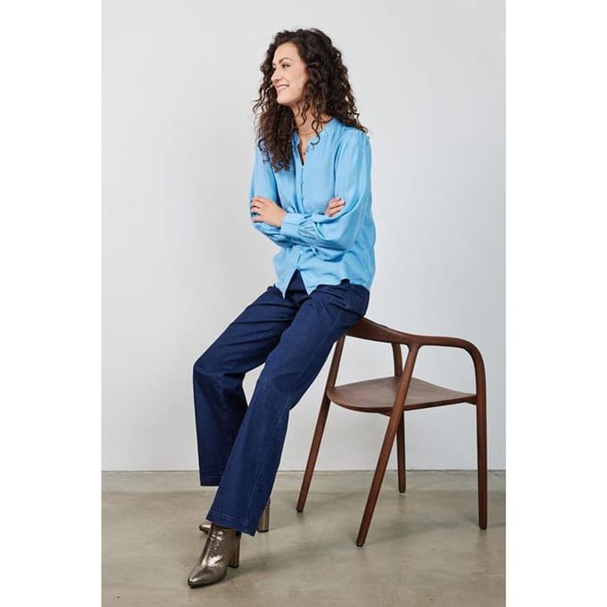 Blouse Delight Allure blue