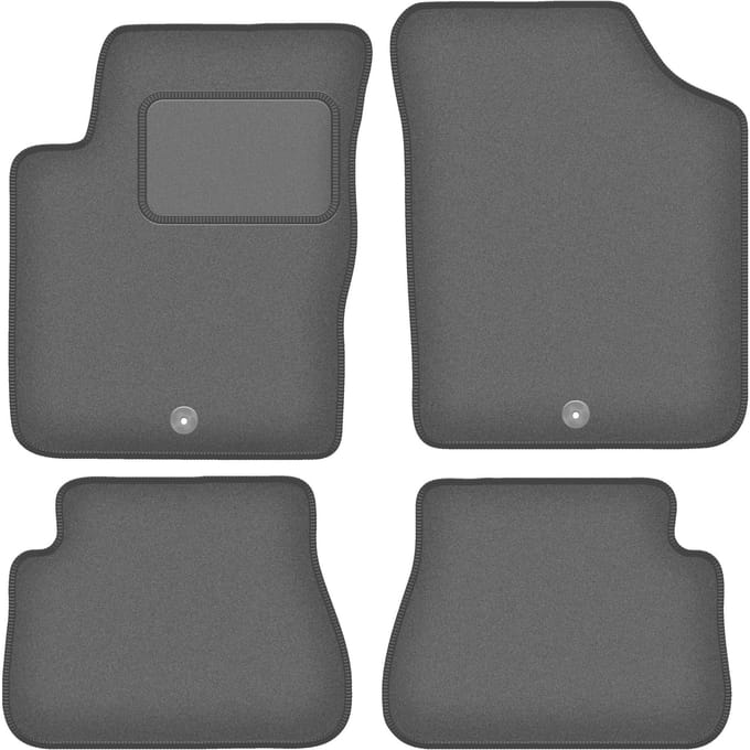 Grafiet automatten voor: Kia Picanto I hatchback (2003-2011)
