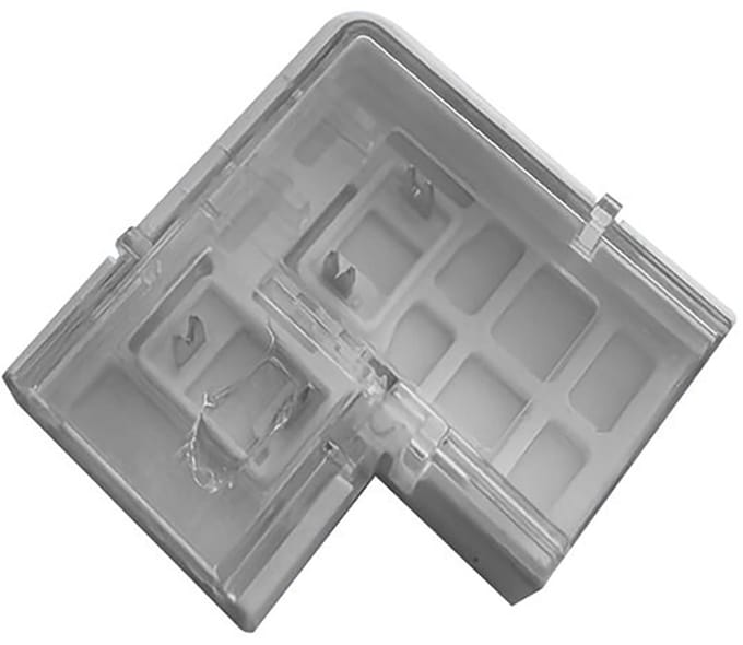 LED Strip Doorverbinder - Kingtron - Hoek Connector