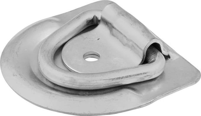 Vloerring - 90 x 85mm - Gegalvaniseerd