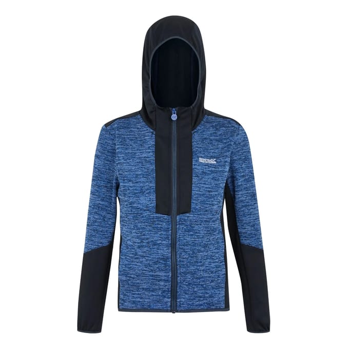 Kindercapuchon met volledige rits Regatta Dissolver X