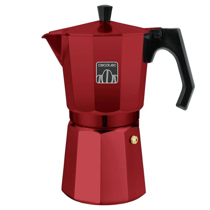 Italiaanse Koffiepot Cecotec Mokclassic 900 Rood