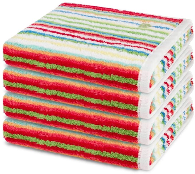 Ross Sonstiges 4 X handdoek - in set 4 pack Vita