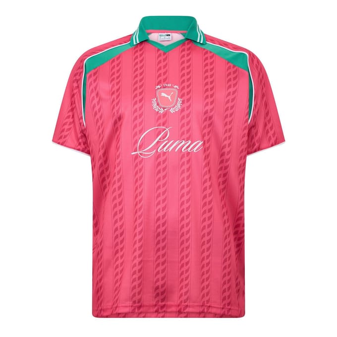 Puma Heren Performance-shirt uit het archief (Roze)