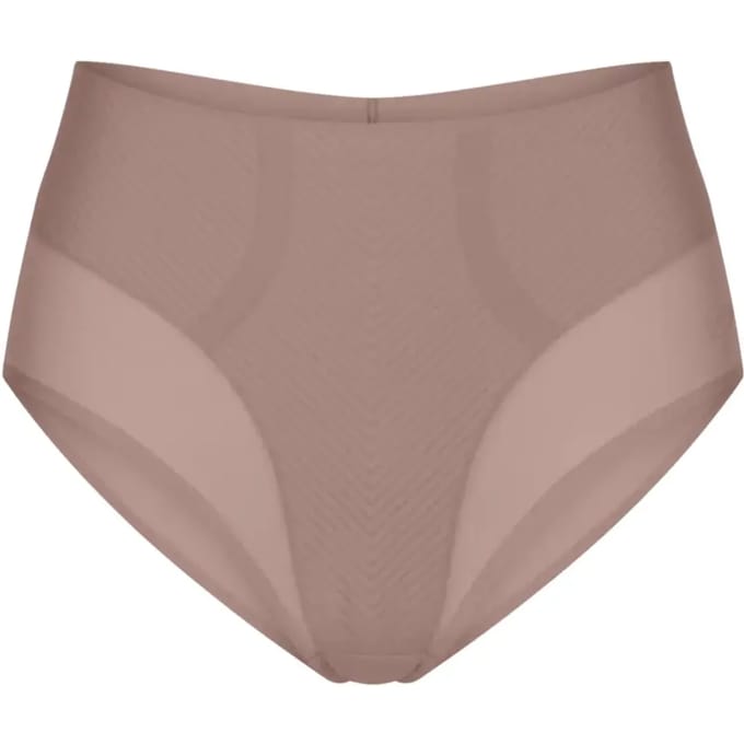 Triumph BMU Illusion Curve Maxi Dames Onderbroek - BRUIN