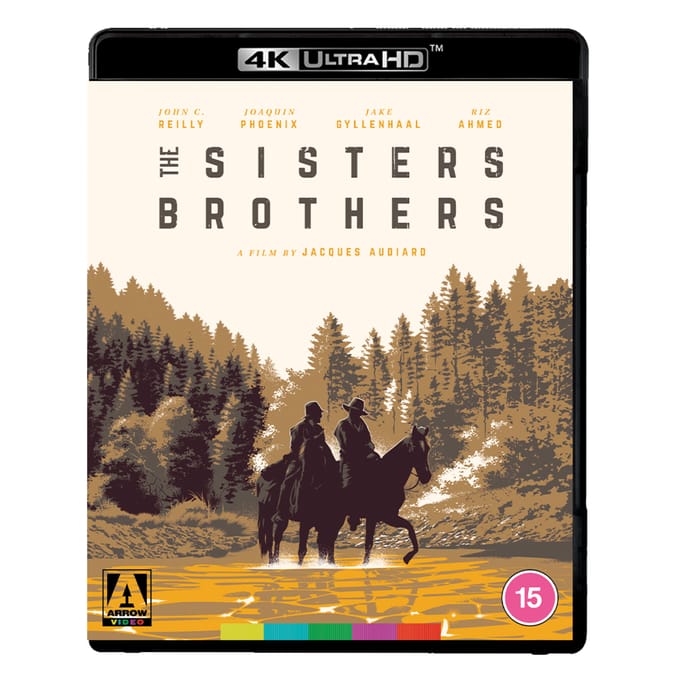 The Sisters Brothers - Special Edition - 4K Ultra HD - Import