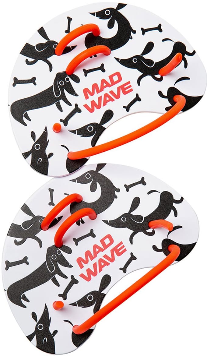 Mad Wave Finger Fun Zwemplankjes Wit