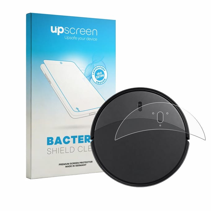 upscreen - Screenprotector voor Roborock Saros 20 - Folie Beschermfolie transparant antibacterieel