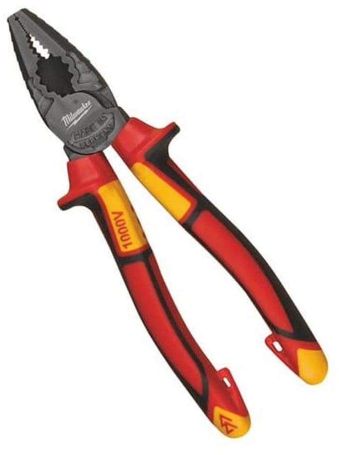 VDE Combitang 180mm - Rood