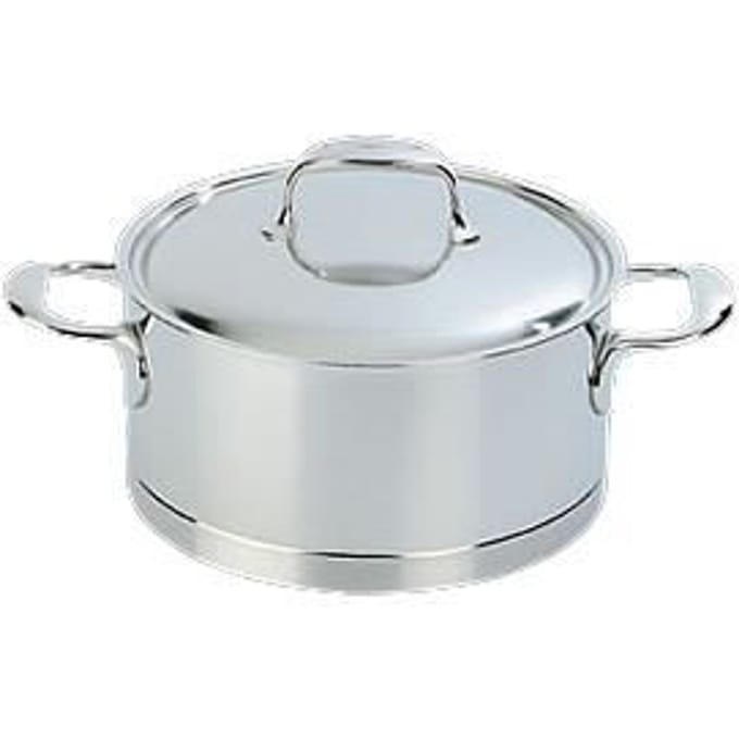 Demeyere Atlantis Kookpan - met Deksel - Ø22 cm - 4 l