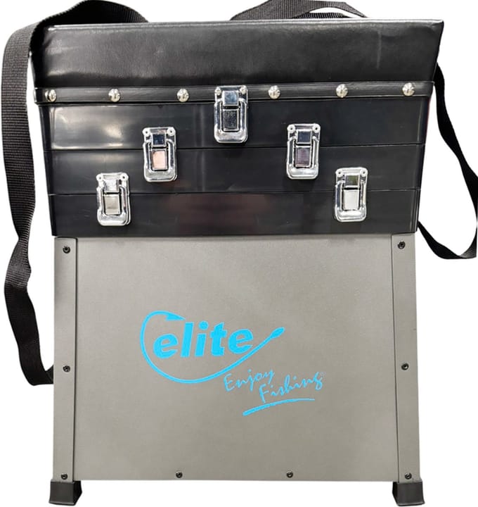 Elite - Seatbox Alu Black/Grey - Elite