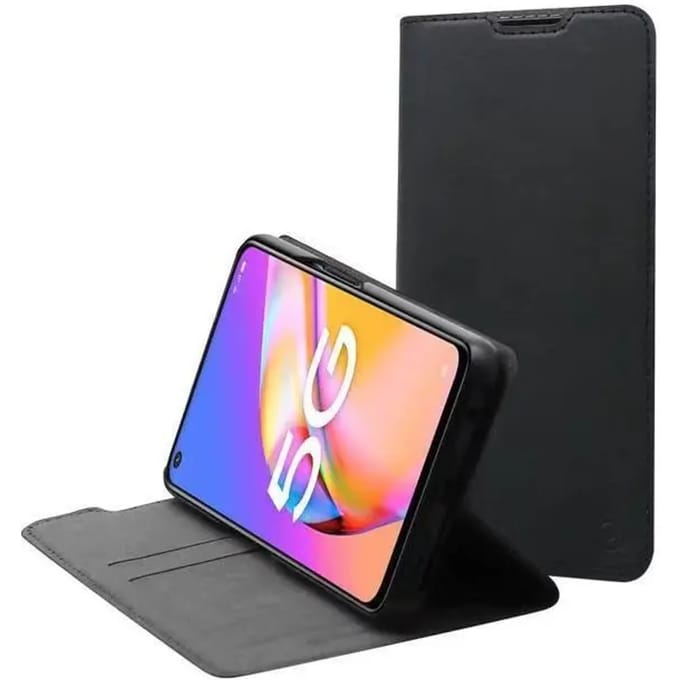 folio stand case ontworpen Muvit For Change Oppo A74 5G