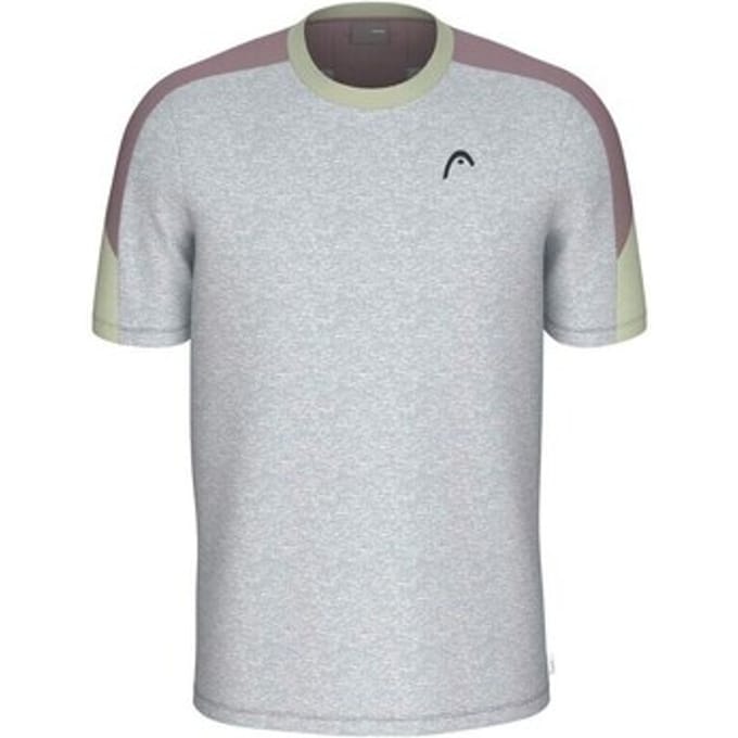 Head Racket Play Tech T-shirt Met Korte Mouwen Blauw L Man
