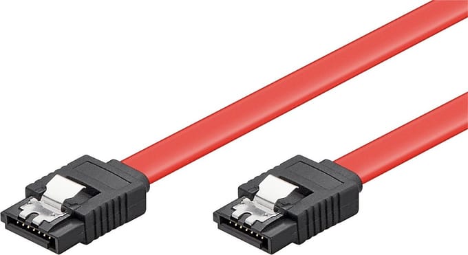 Goobay HDD S-ATA Cable 1.5 GBit/s/3 GBit/s Clip 0.5 m
