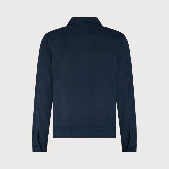 Blue Industry Milanow25-m42 shirtjacket navy