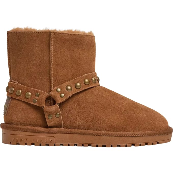 Pepe Jeans Diss Biker Laarzen Bruin EU 36 Vrouw