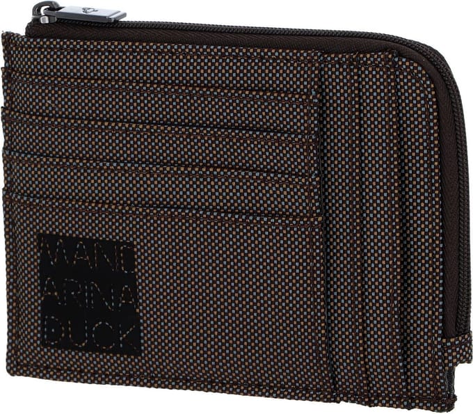 MANDARINA DUCK Kaarthoes District Wallet Mole Bruine