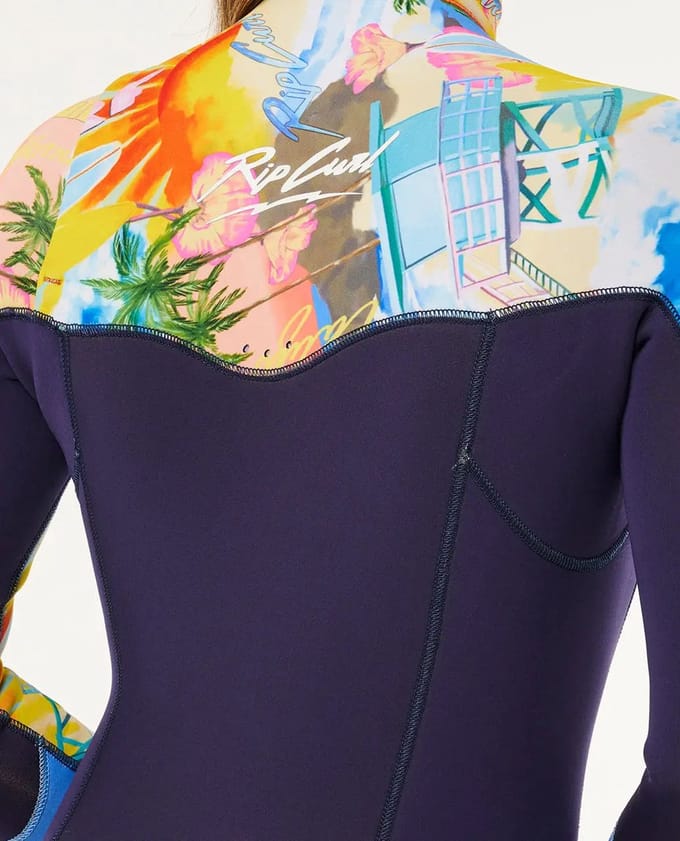 Rip Curl WMS Dawn Patrol PRO Chest Zip 4/3mm - Multicolor