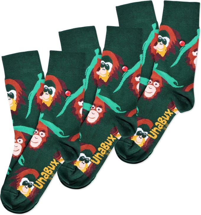 Unabux Freizeitsocken GRUMBLE IN THE JUNGLE