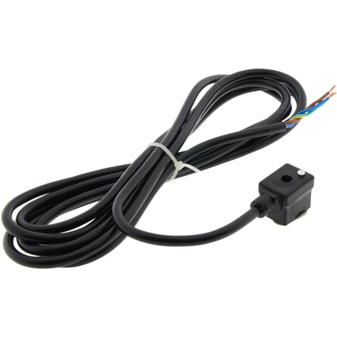 Connector (DIN-B) met 3m kabel en LED