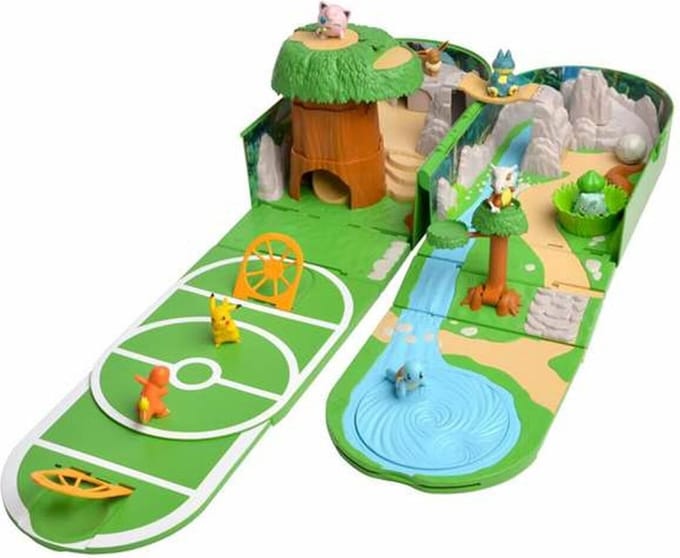 Playset Pokemon Rugzak Convertible